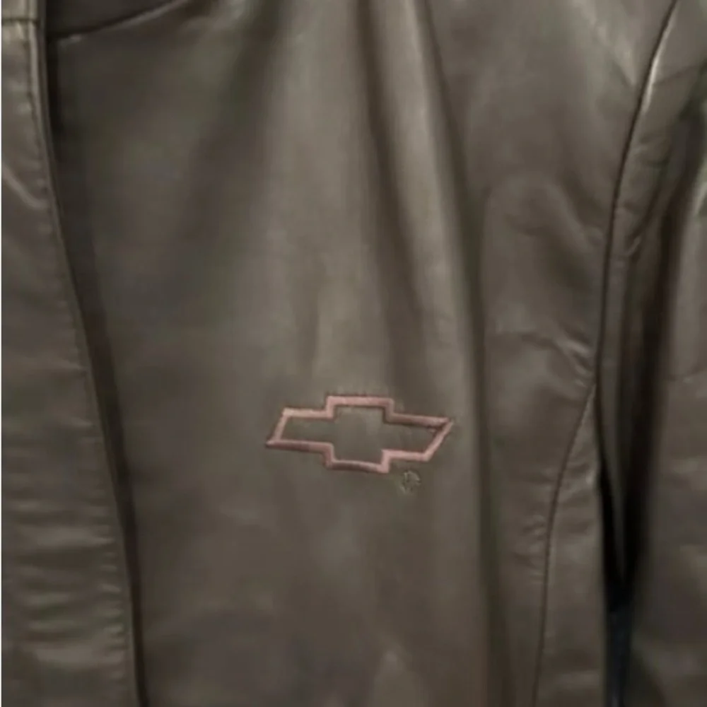 Leather Jacket w/CHEVY embossed logo. - Picture 4 of 8